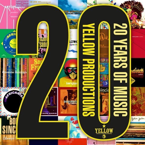 image cover: VA - Yellow Productions 20 Years Of Music [3610159389269]