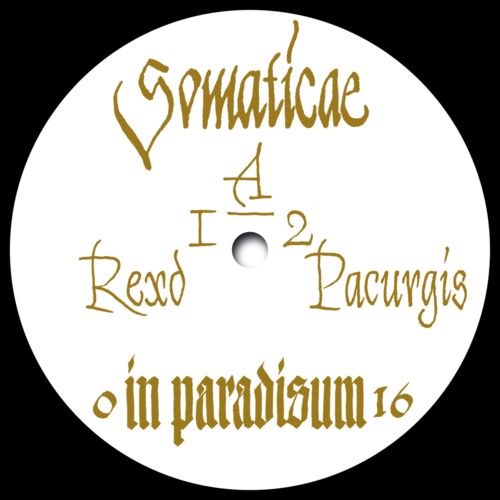 image cover: Somaticae - Pacurgis [In Paradisum]