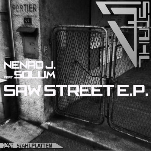 image cover: Nenad J, Solum - Saw Street [SP47]