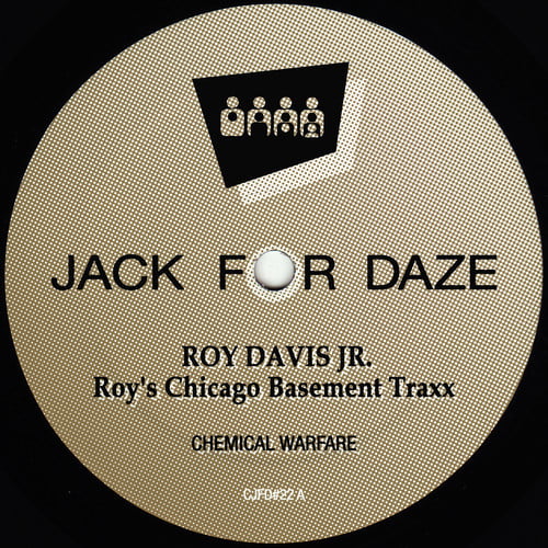 image cover: Roy Davis Jr. - Roy's Chicago Basement Traxx [CJFD22]