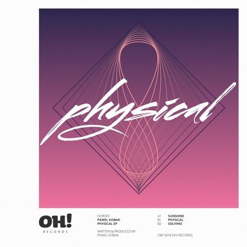 image cover: Pawel Kobak - Physical EP [OHR029]