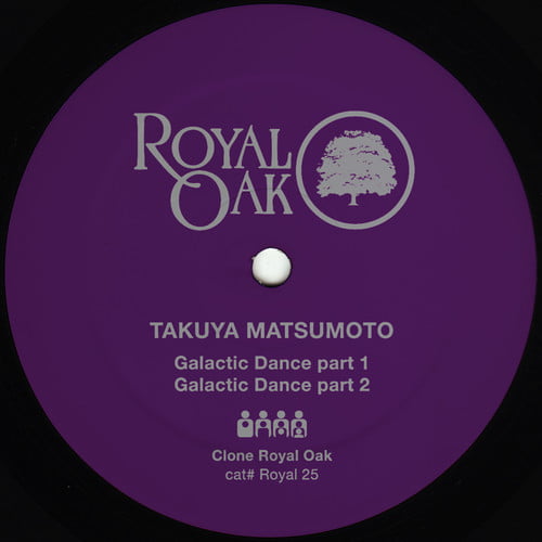 image cover: Takuya Matsumoto - Ekr's Galactic Dance [Royal Oak]