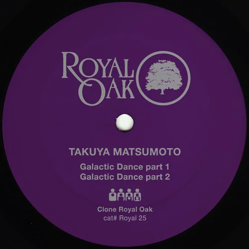 image cover: Takuya Matsumoto - Ekr's Galactic Dance [Royal Oak]