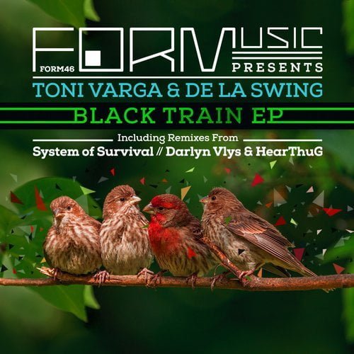 image cover: Toni Varga - Black Train Ep [FORM46]