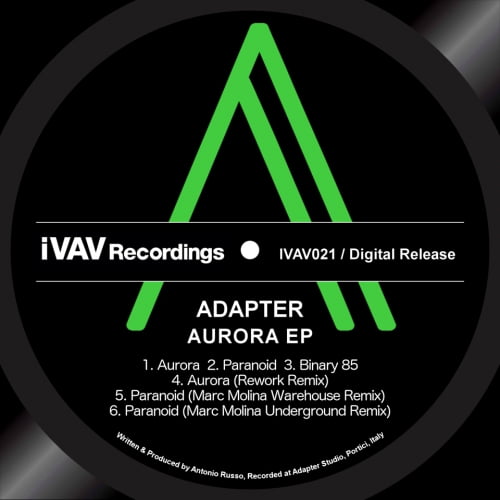 image cover: Adapter - Aurora EP [IVAV021]
