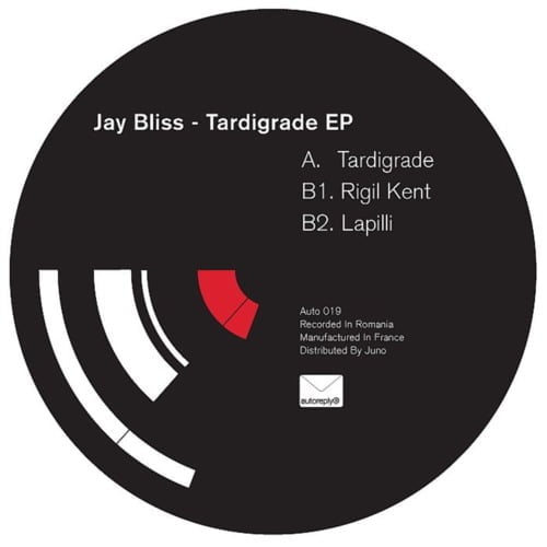 image cover: Jay Bliss - Tardigrade EP [Autoreply]