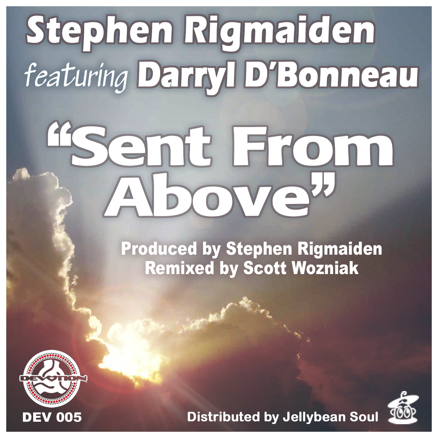 image cover: Stephen Rigmaiden feat. Darryl D'bonneau - Sent From Above