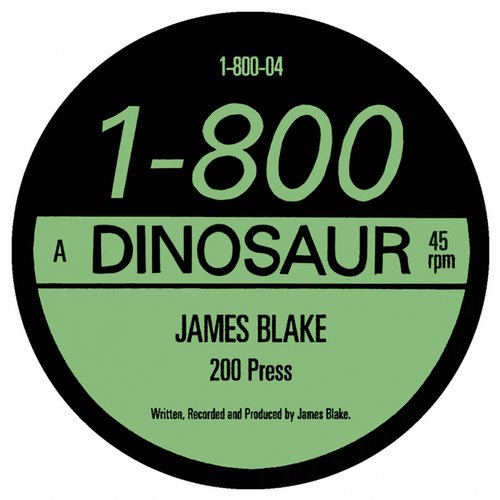 image cover: James Blake - 200 Press [180004]