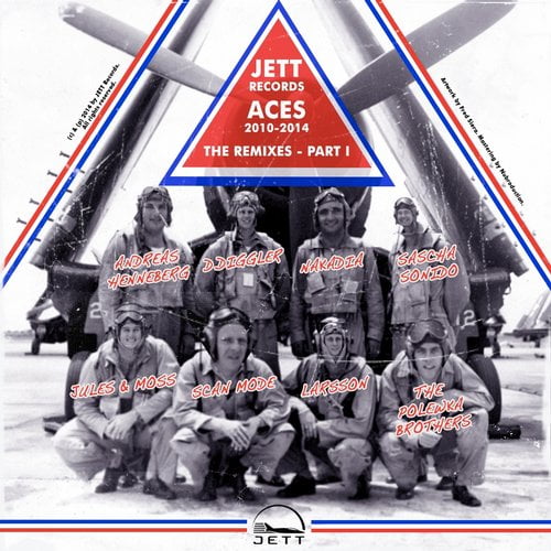 image cover: Jett Records Aces, Vol. 1 (2010-2014) [The Remixes]