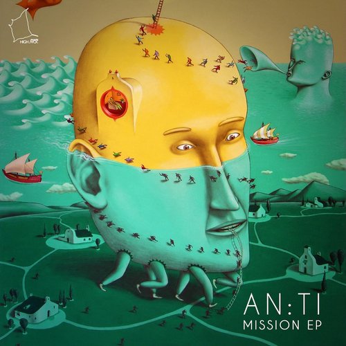image cover: ANTI - Mission EP [HJ028]