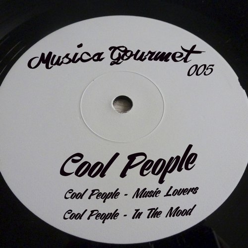 image cover: Cool People - Music Lovers [Musica Gourmet]