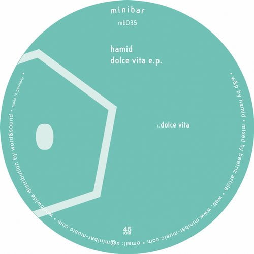 image cover: Hamid Benmessaoud - Dolce Vita EP [Minibar]