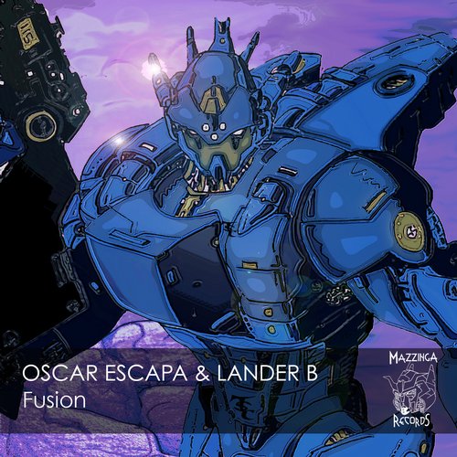 image cover: Lander B, Oscar Escapa - Fusion [Mazzinga]