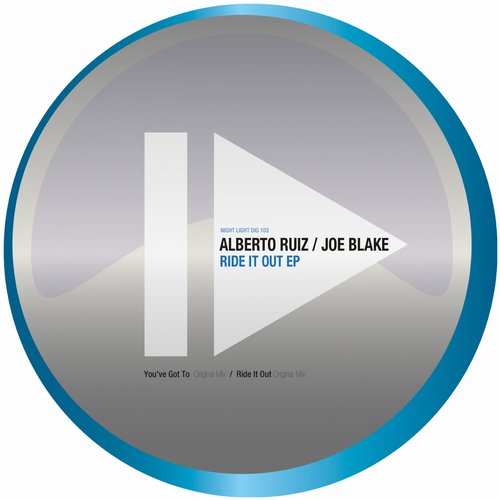 image cover: Alberto Ruiz, Joe Blake - Ride It Out EP [Night Light]