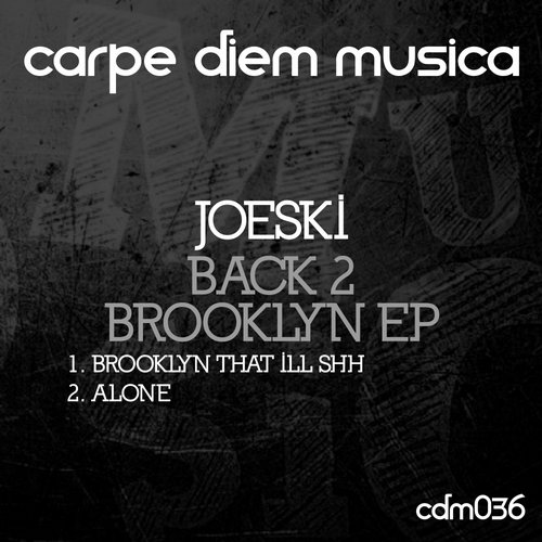 image cover: Joeski - Back To Brooklyn EP [CDM036]