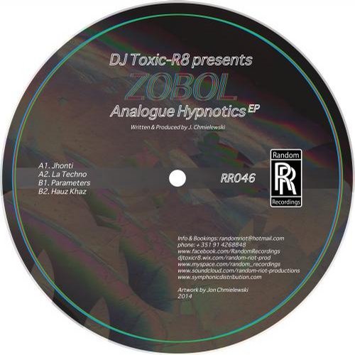 image cover: Zobol - Analogue Hypnotics EP [Random]