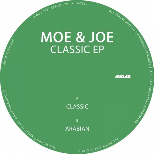image cover: Moe & Joe - Classic E.P [AUDAZDIG39]