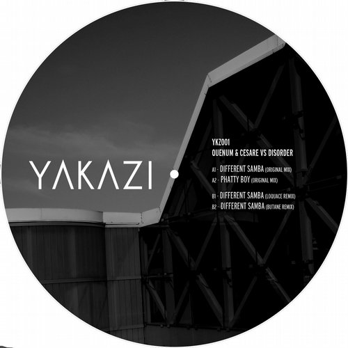 image cover: Quenum & Cesare vs. Disorder - Different Samba [Yakazi]