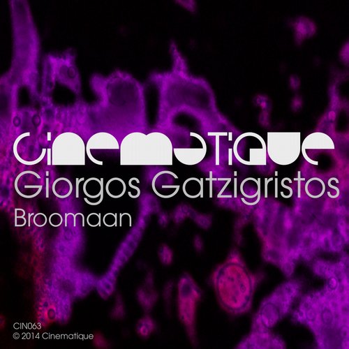 image cover: Giorgos Gatzigristos - Broomaan [Cinematique]