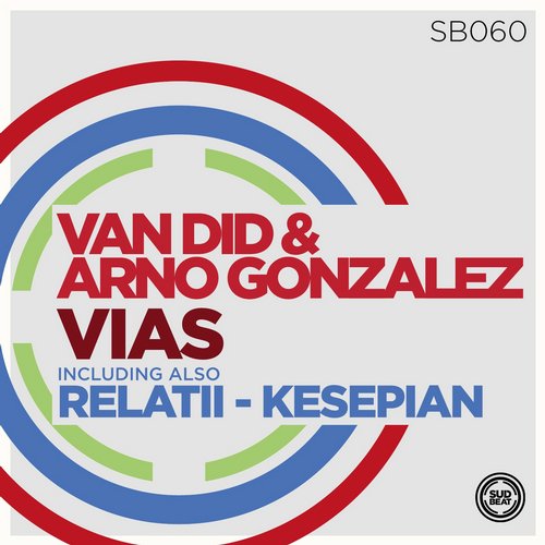 image cover: Arno Gonzalez, Van Did - Vias [Sudbeat]