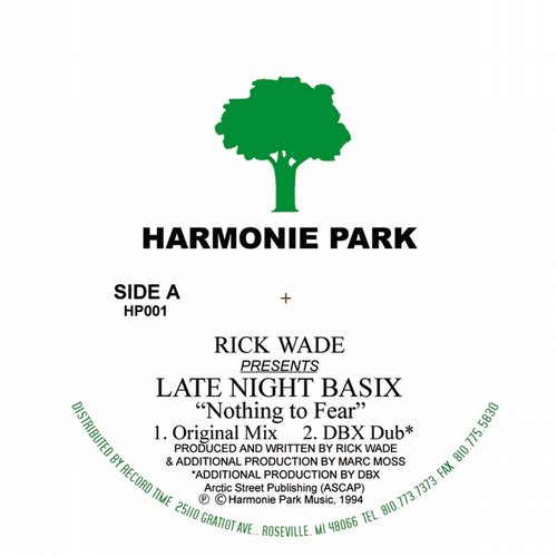 image cover: Rick Wade - Late Night Basix [Harmonie Park]