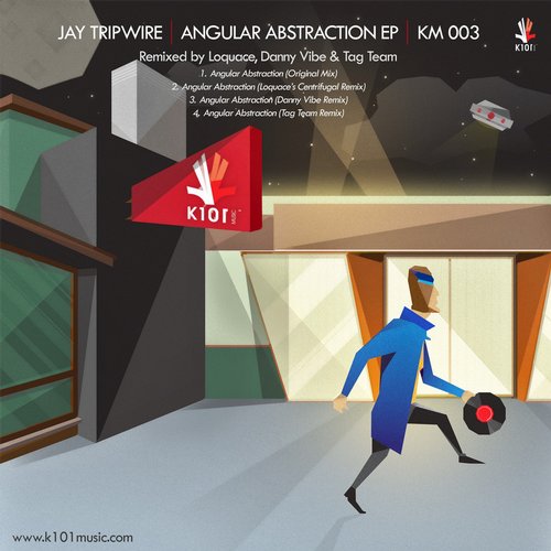image cover: Jay Tripwire - Angular Abstraction [KM003]