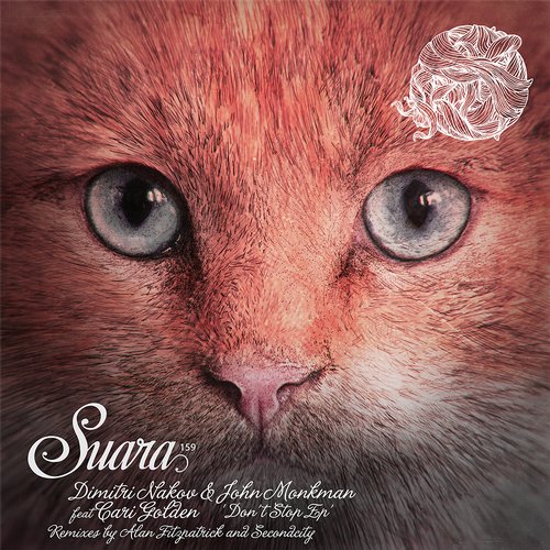 image cover: Dimitri Nakov & John Monkman - Don't Stop EP [SUARA159]