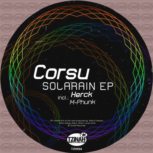 image cover: Corsu - Solarain EP [Tzinah]