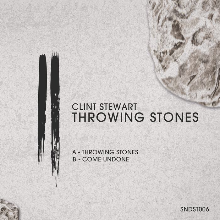 image cover: Clint Stewart - Throwing Stones [Second State]