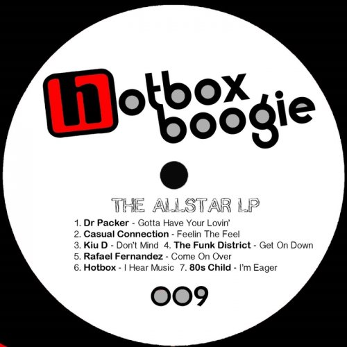 image cover: VA - The Allstar LP [Hotbox Boogie]