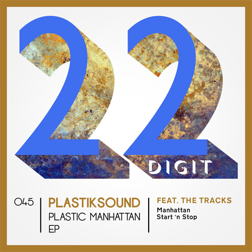 image cover: Plastiksound - Plastic Manhattan [22DIGIT044]