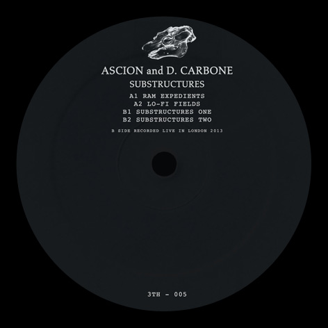 image cover: Ascion & D. Carbone - Substructures [3th]