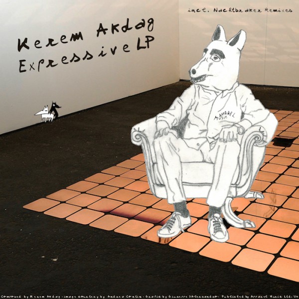 image cover: Kerem Akdag - Expressive LP [APD093] (PROMO)