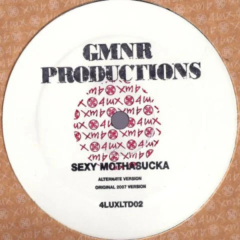 image cover: GMNR Productions - Sexy Mothasucka [4lux Black]