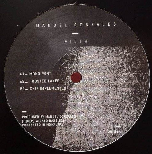 Manuel Gonzales & MGUN – Filth EP [Wicked Bass]