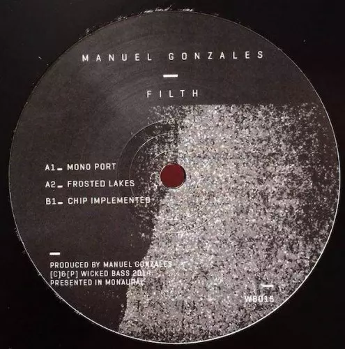 image cover: Manuel Gonzales & MGUN - Filth EP [Wicked Bass]