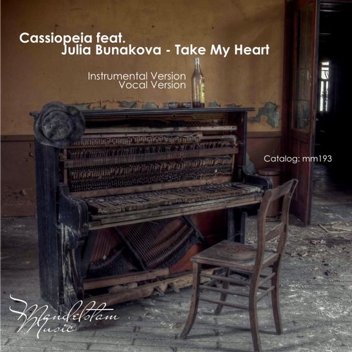 image cover: Cassiopeia feat. Julia Bunakova - Take My Heart [Mandelstam]