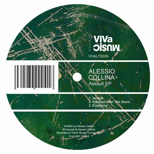 image cover: Alessio Collina - Assault EP [VIVALTD039]