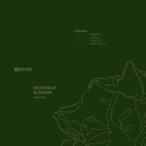 image cover: Alderaan - Vexations EP [Planet Rhythm]