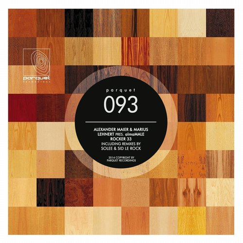 image cover: Alexander Maier & Marius Lehnert Pres. Almamale - Rocker 33 [PARQUET093]