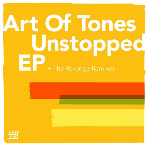 image cover: Art Of Tones - Unstopped EP [LZD048]