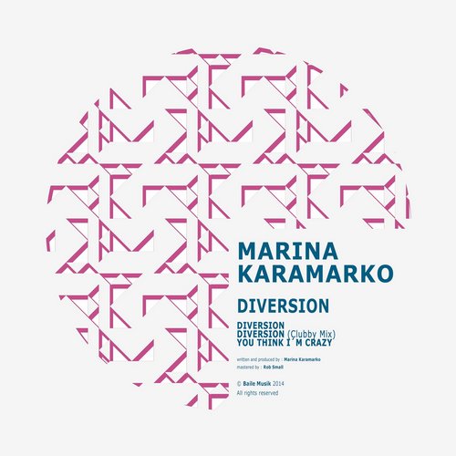 image cover: Marina Karamarko - Diversion [BM075]