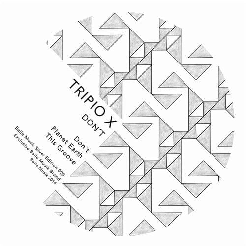 image cover: Tripio X - Don't [BMSE020]