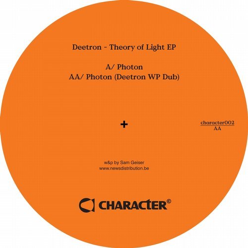 image cover: Deetron - Theory Of Light EP [CHARACTER002D]