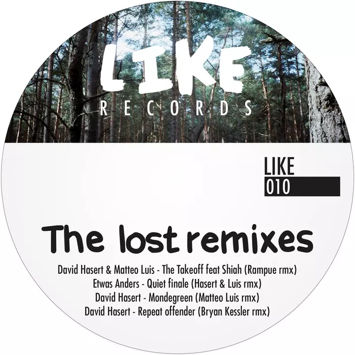 image cover: VA - The Lost Remixes [Like]