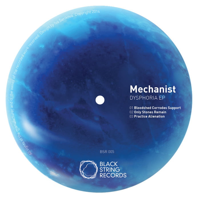 image cover: Mechanist - Dysphoria EP [Black String]