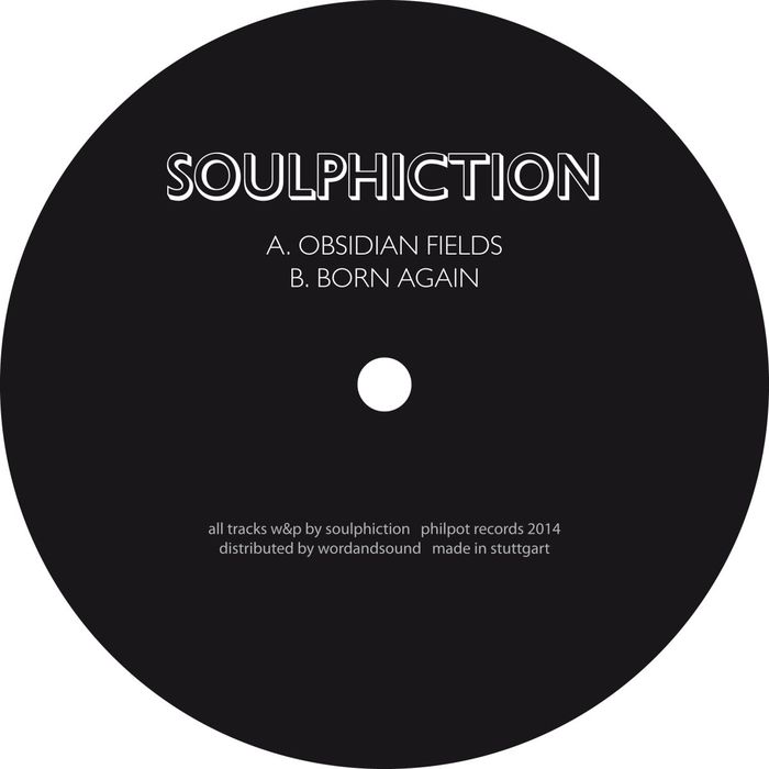 image cover: Soulphiction - Obsidian Fields [PHP069]