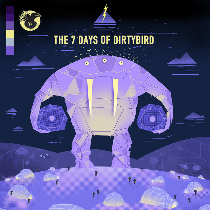 image cover: VA - The 7 Days Of Dirtybird