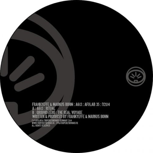 Frankyeffe & Markus Bohm – A613 EP [Afulab]