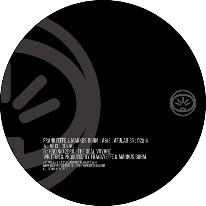 image cover: Frankyeffe & Markus Bohm - A613 EP [Afulab]